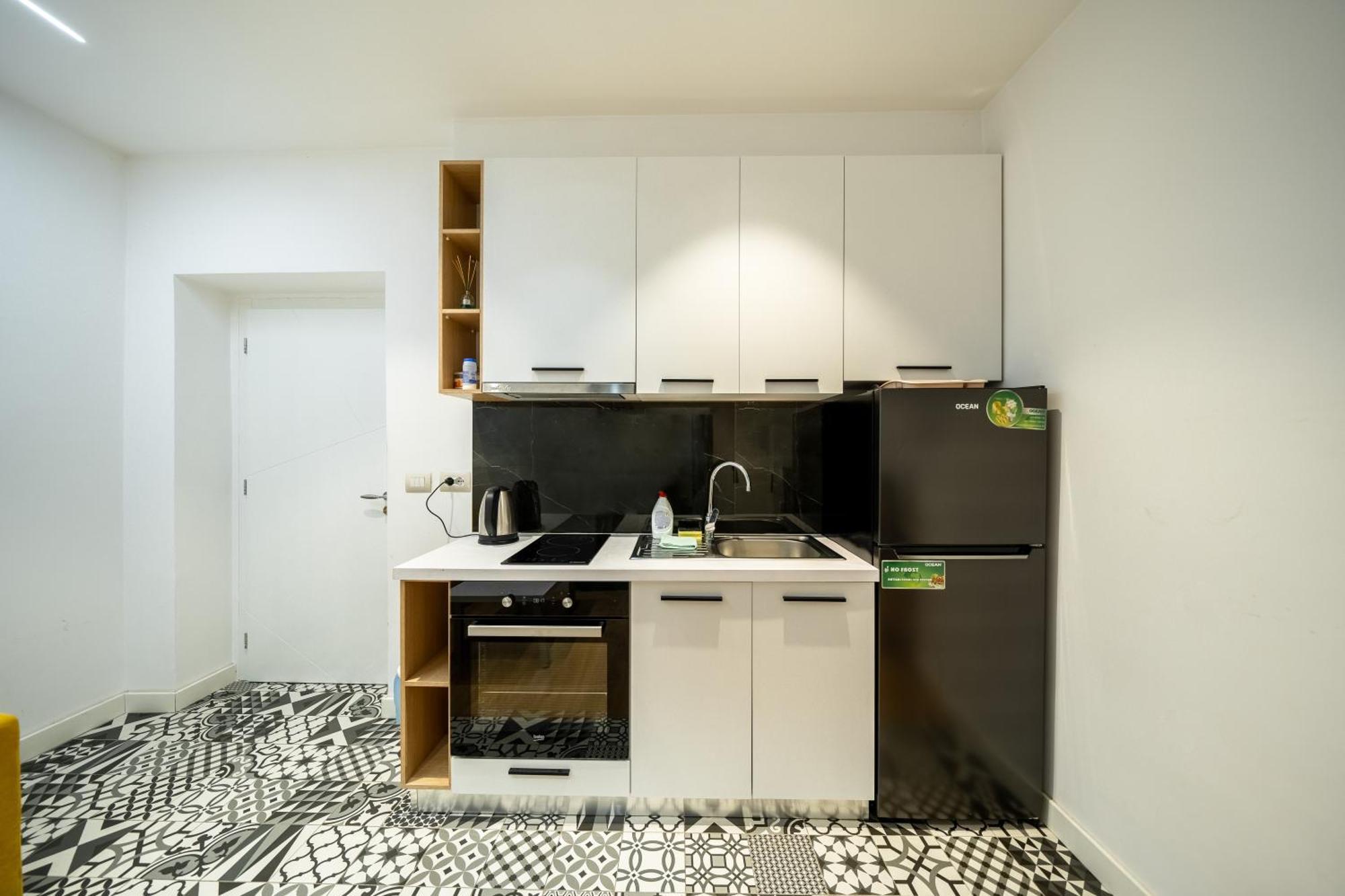 Cosy Urban Central Apartment Tirana Bagian luar foto