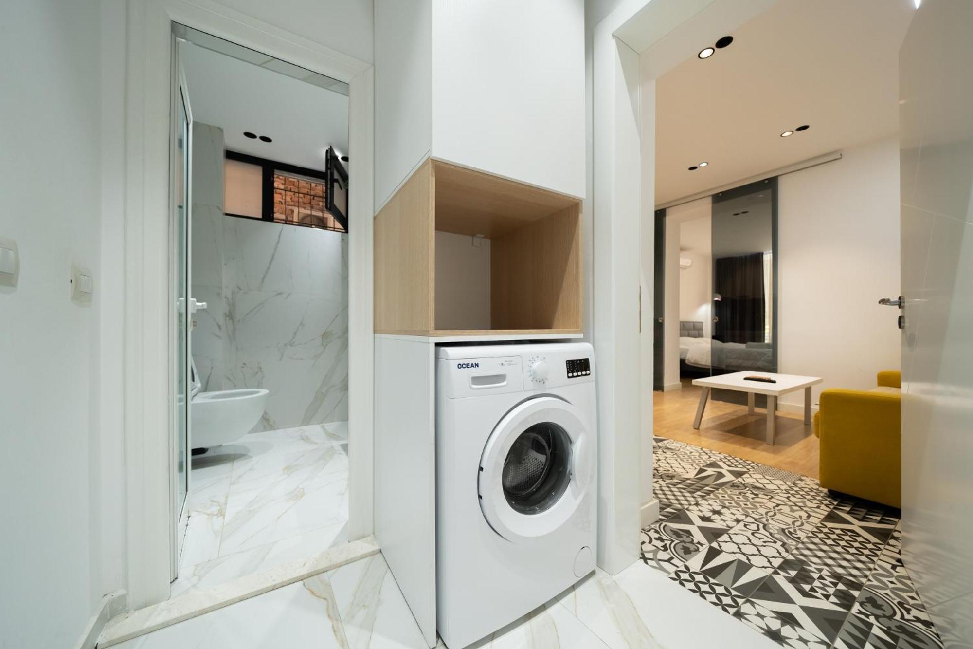 Cosy Urban Central Apartment Tirana Bagian luar foto