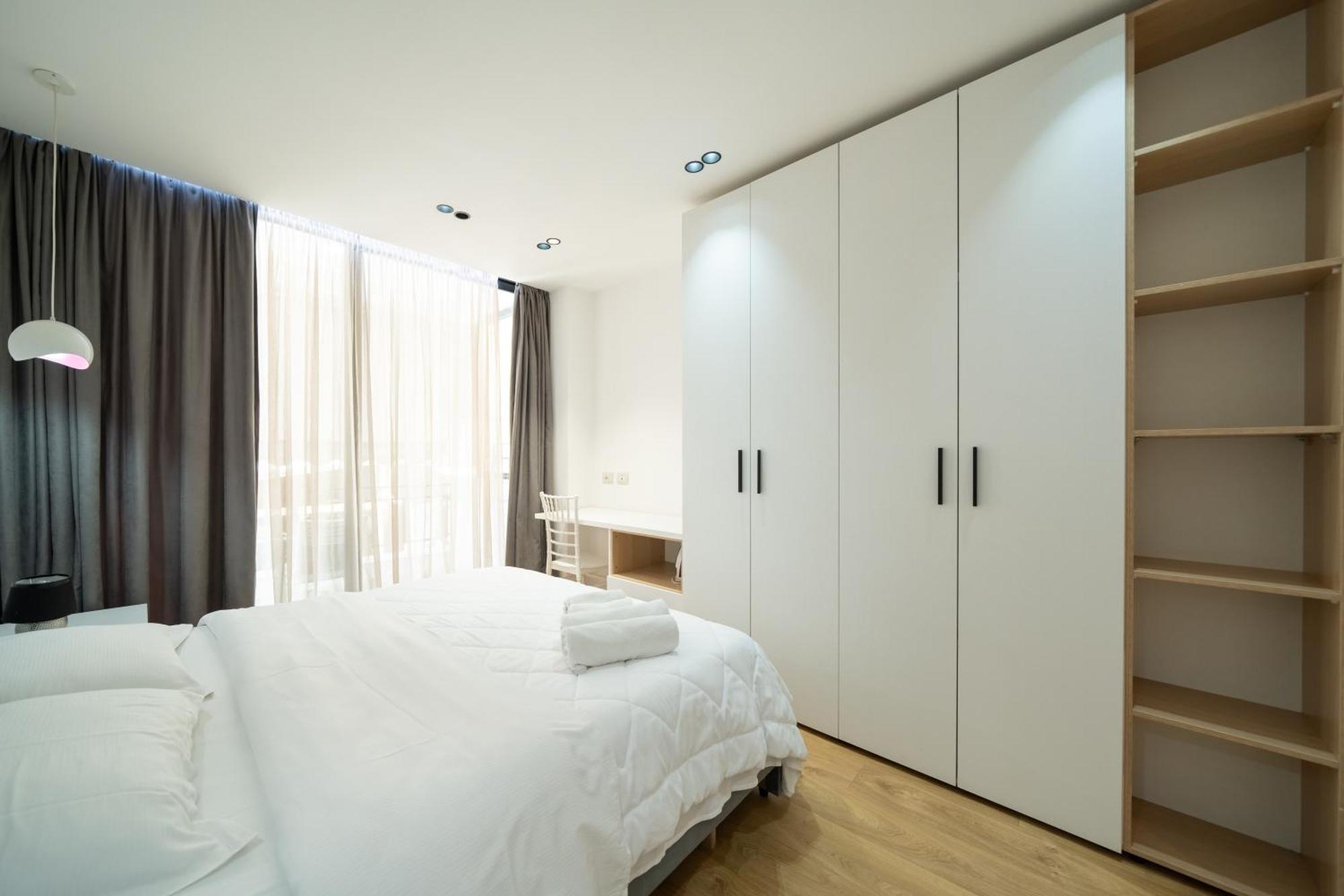 Cosy Urban Central Apartment Tirana Bagian luar foto